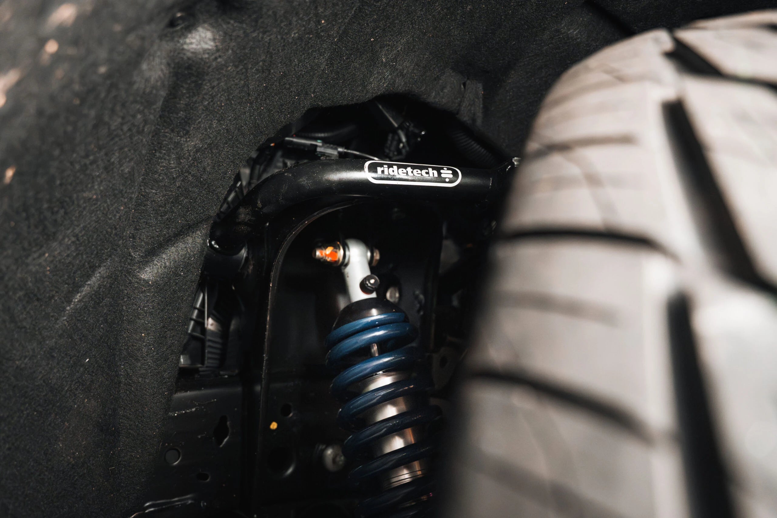 Ridetech | Front Upper StrongArms | 2019-2025 Silverado 1500 and 2021-2026 GM SUV 2WD/4WD