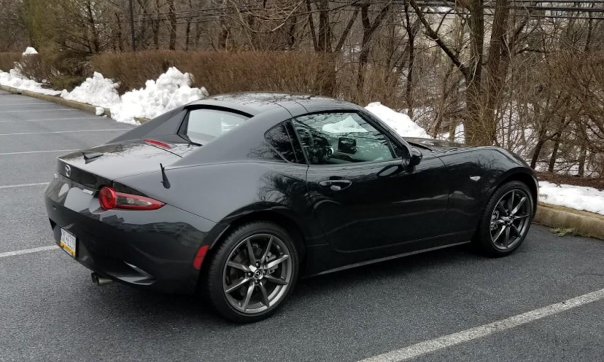 Mazda MX-5 Miata RF Stubby Antenna