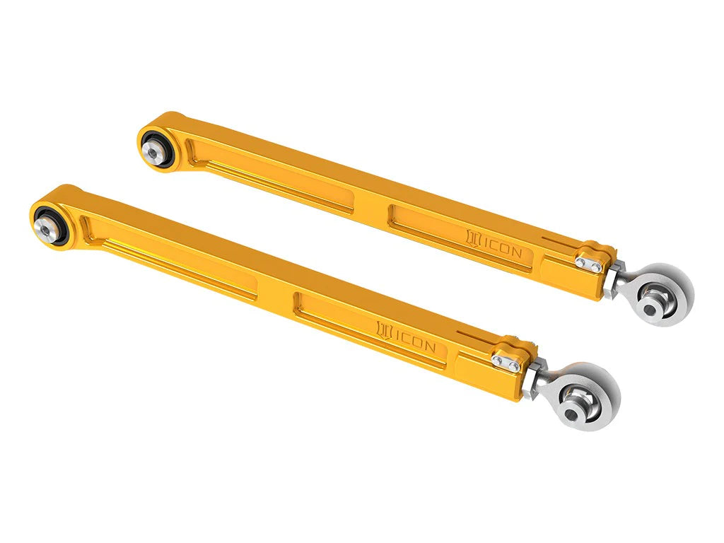 LIMITED EDITION Anodized Gold Upper Control Arms and Complete Rear Link Kit