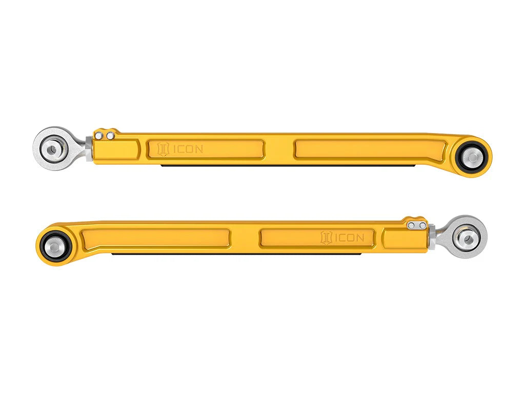 LIMITED EDITION Anodized Gold Upper Control Arms and Complete Rear Link Kit