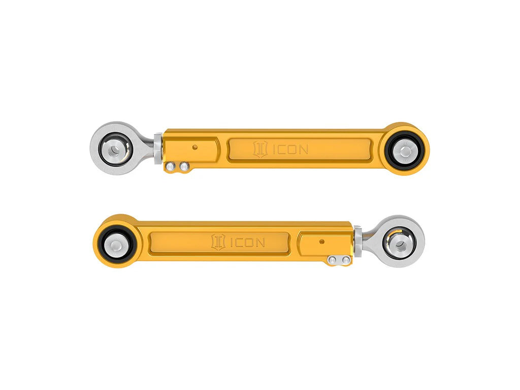 LIMITED EDITION Anodized Gold Upper Control Arms and Complete Rear Link Kit
