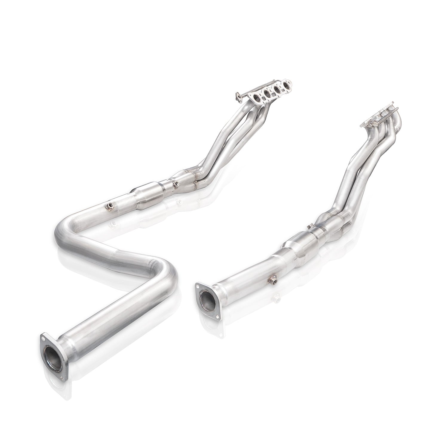 2014-21 Toyota Tundra Long Tube Header Kit Front View