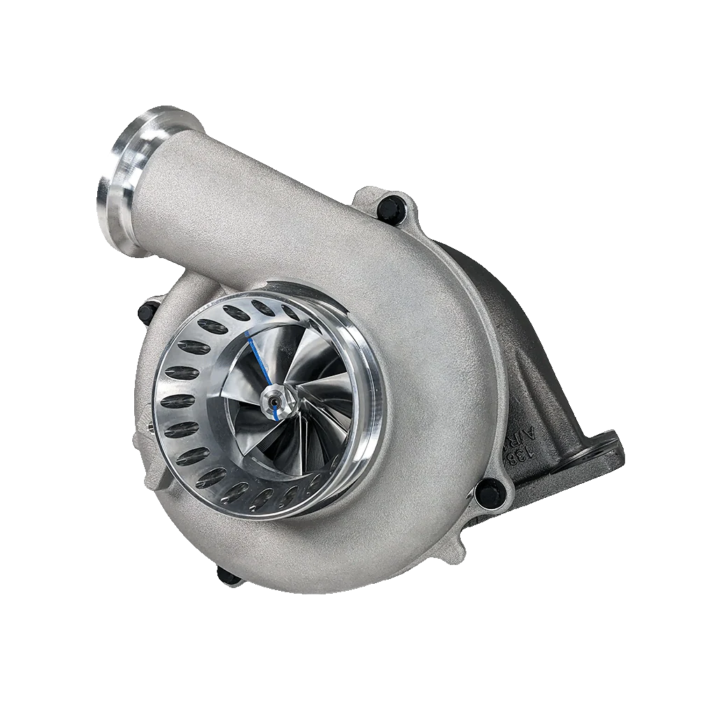 TP38r "Tiger Turbo" Stage 2 Dual Ball Bearing Turbo - 7.3 Powerstroke OBS (1994-1998)