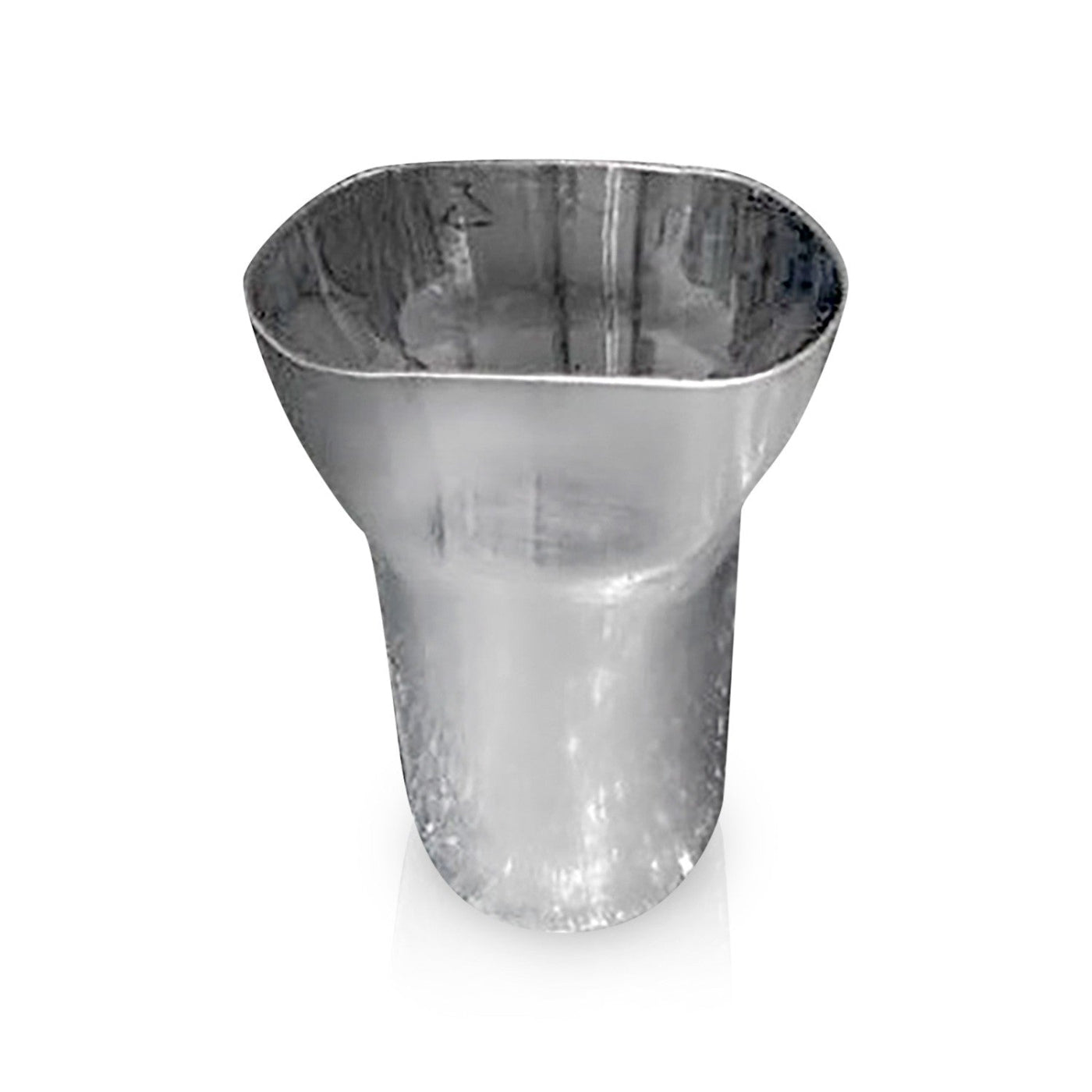 Two-Way Formed Collector Stainless Steel Front View