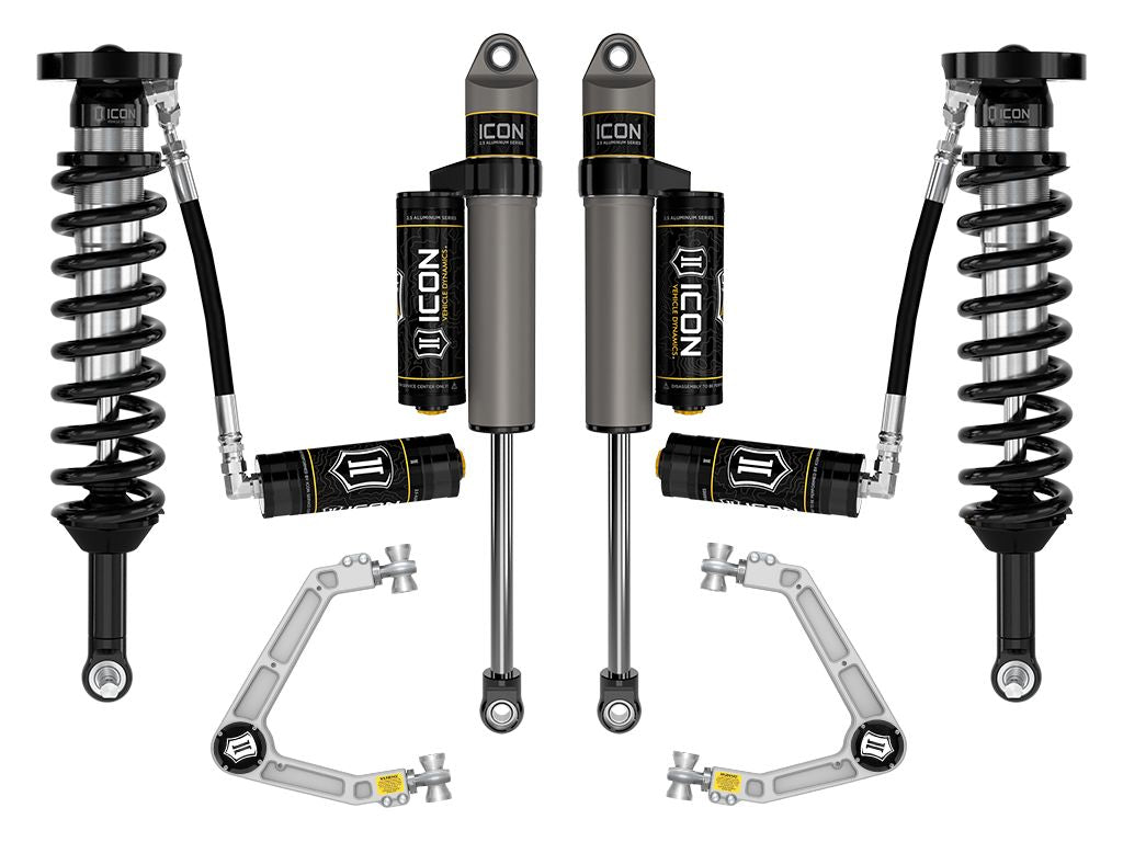 '23-24 Colorado WT/LT/Z71 1.75"-2.5" Stage 4 Suspension System w/ Billet UCA