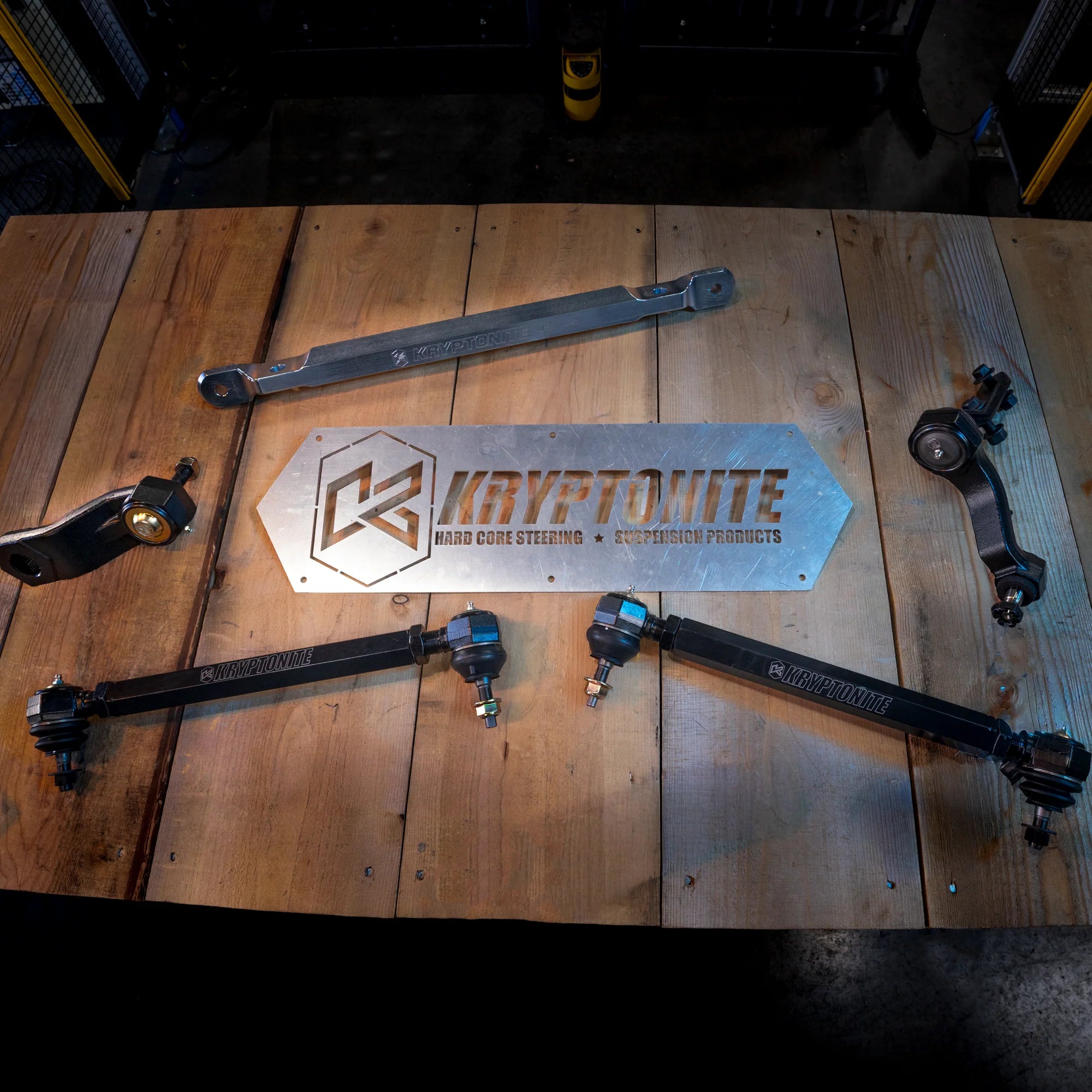 KRYPTONITE ULTIMATE FRONT END PACKAGE FOR 1988-1992 GM C/K SERIES TRUCKS/SUVS