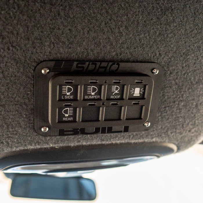 SDHQ Built Universal Switch-Pros SP-9100 Keypad Mount