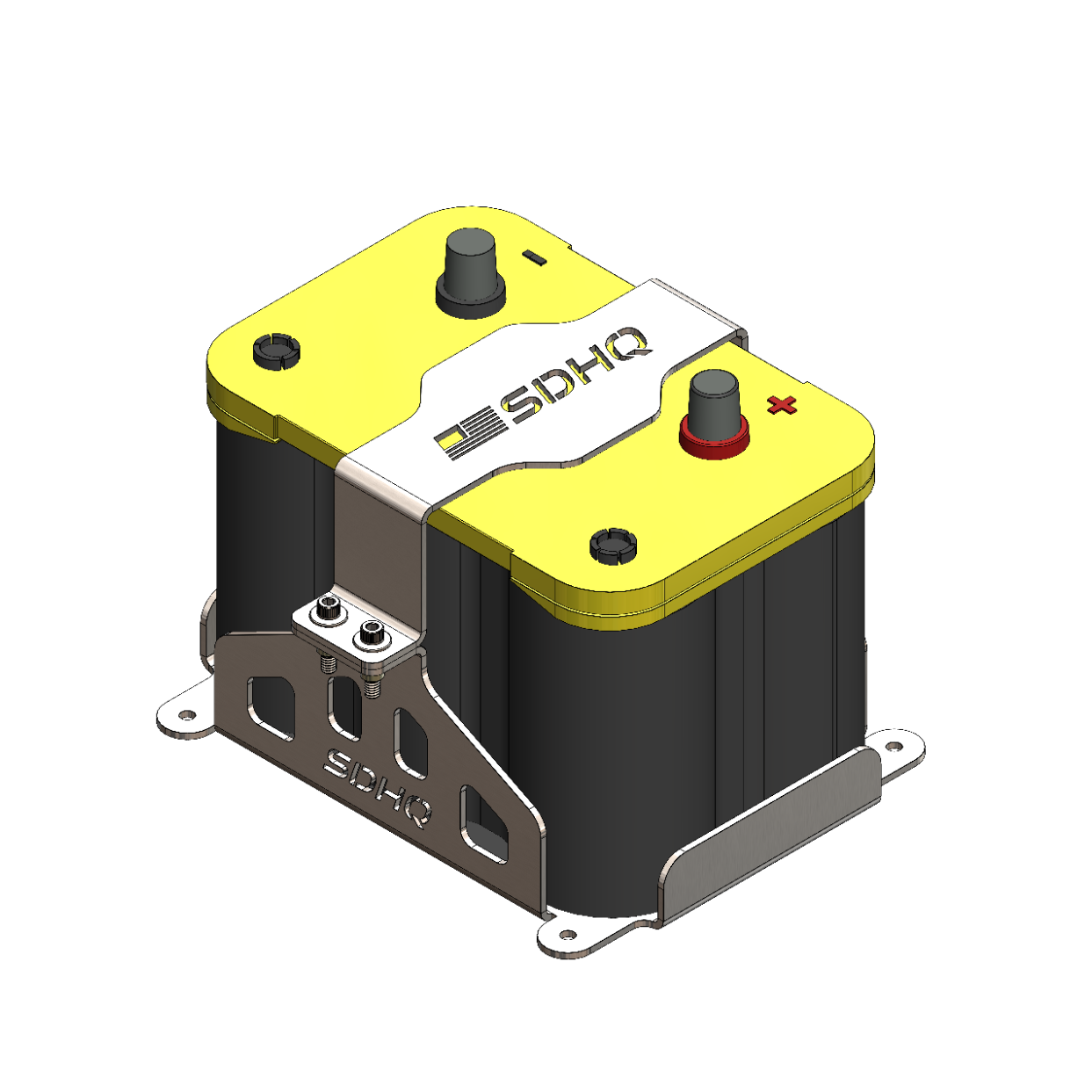 SDHQ Built Universal Group 24 Battery Box
