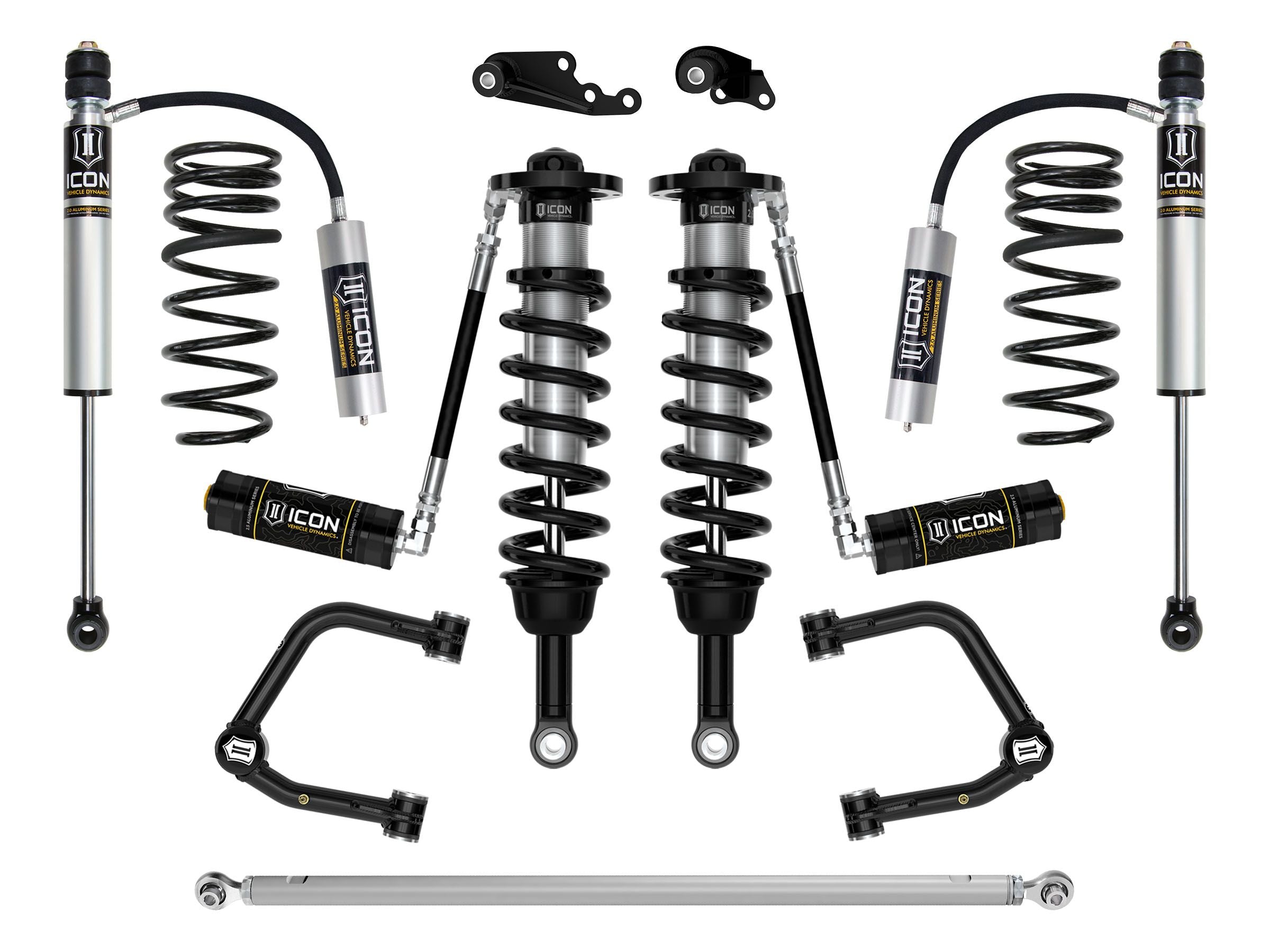 '24+ GX550 1.25-3" STAGE 4 SUSPENSION SYSTEM