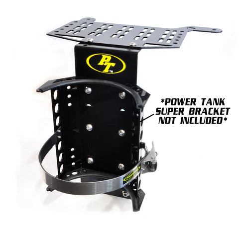 BTS Bracket for Jeep Wrangler JKU and JLU Power Tank Mount (Ver. 2.0)