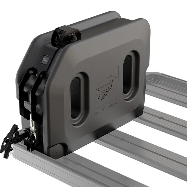 Pro Water Tank With Mounting System / 20L Front View