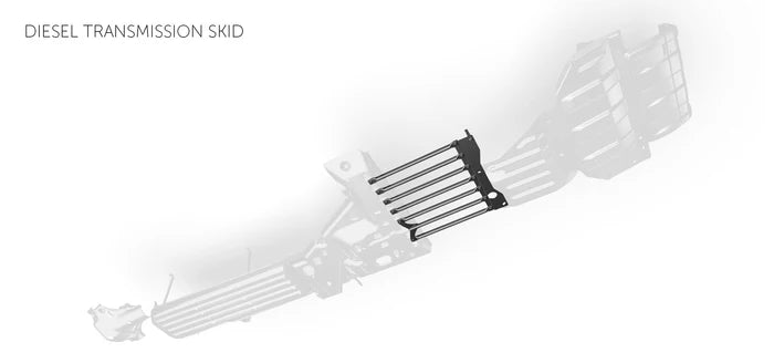 AEV Transmission Skid Plate for 2019-2022 Chevrolet Colorado ZR2 Bison