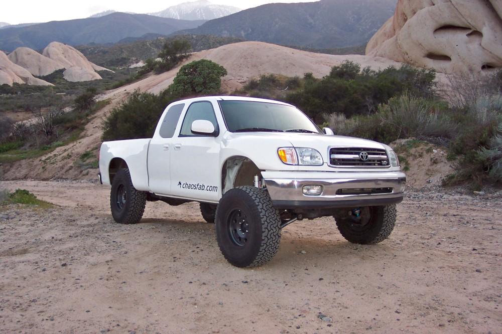 ’00-06 Toyota Tundra 3.5” Boxed Long Travel Kit Suspension Total Chaos Fabrication 