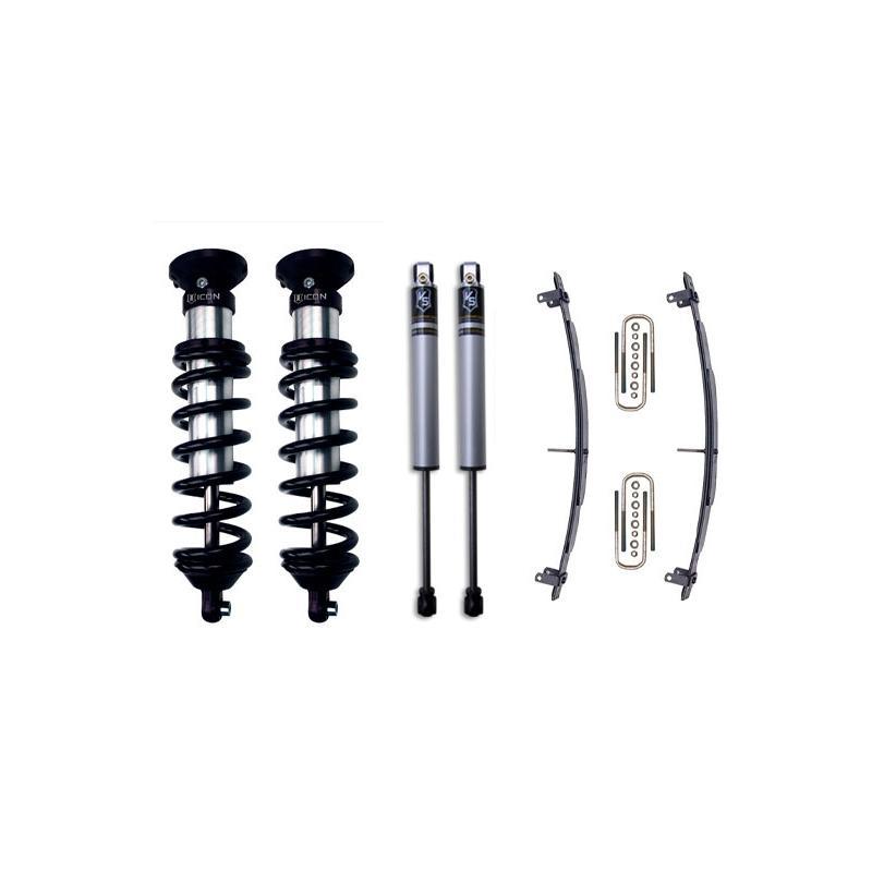 '00-06 Toyota Tundra Icon Suspension System-Stage 2 Suspension Icon Vehicle Dynamics 
