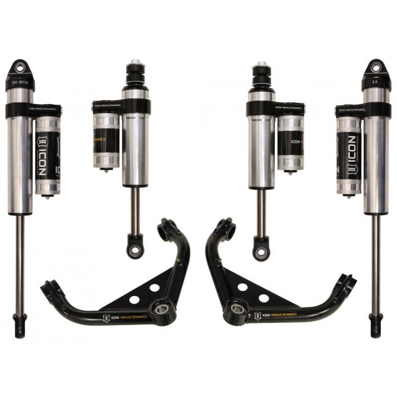 '01-10 Chevy/GM 2500/3500HD 0-2" Suspension System-Stage 3 Suspension Icon Vehicle Dynamics parts