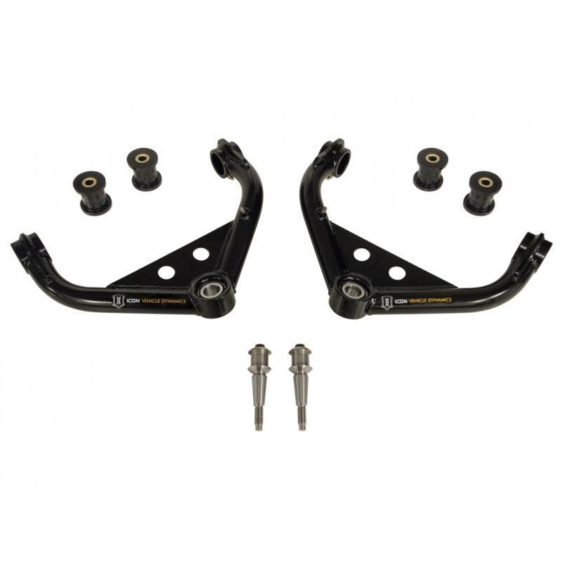 '01-10 Chevy/GM 2500/3500HD Uniball Upper Control Arm Kit Suspension Icon Vehicle Dynamics parts