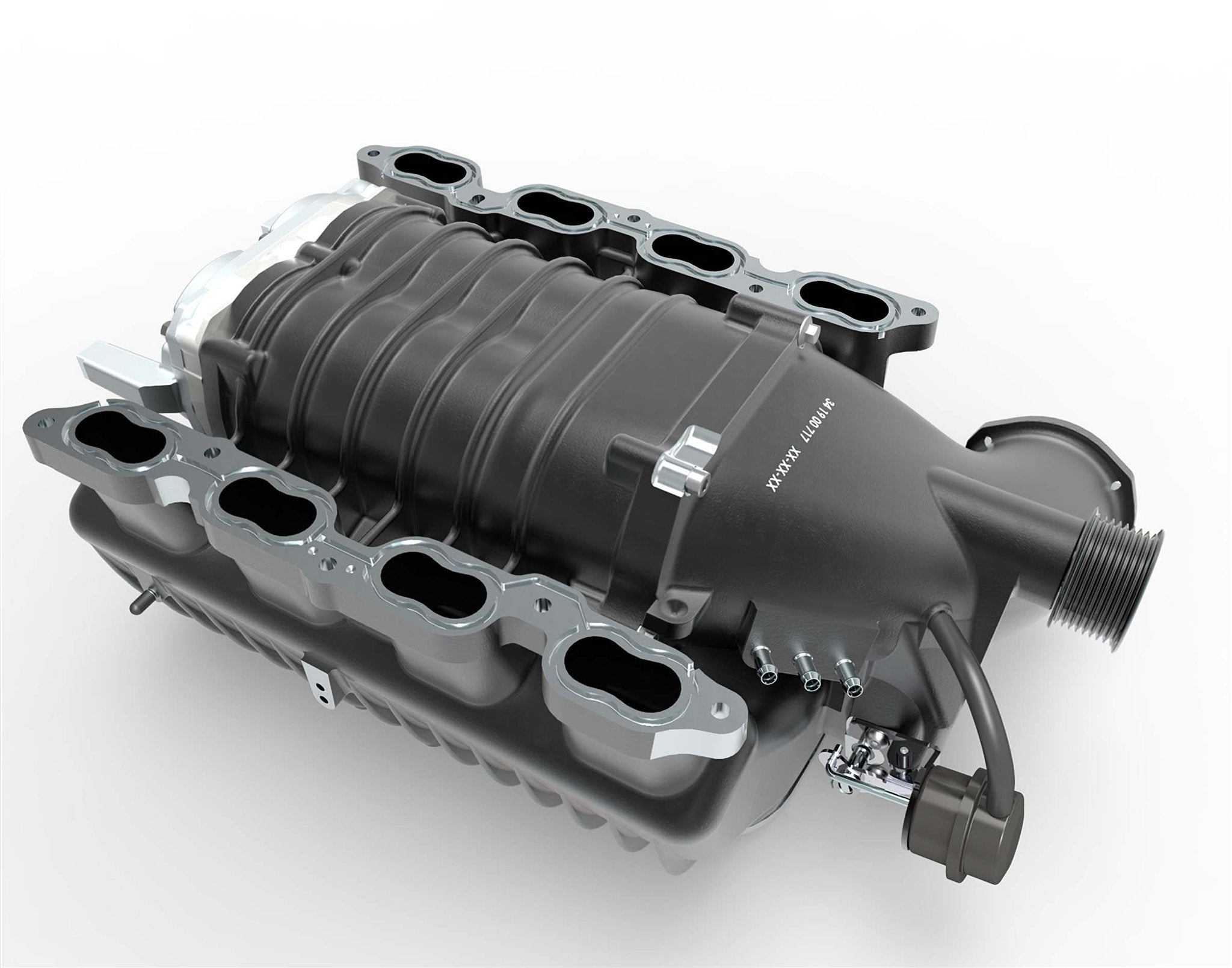 '19-21 Toyota Tundra TVS1900 Supercharger System Magnuson Superchargers (bottom view)