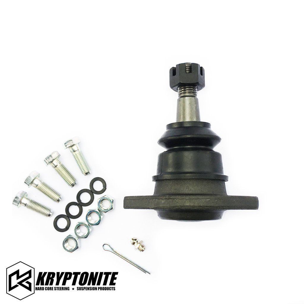 '01-10 Chevy/GMC 2500/3500HD Bolt-In Upper Ball Joint Suspension Kryptonite parts