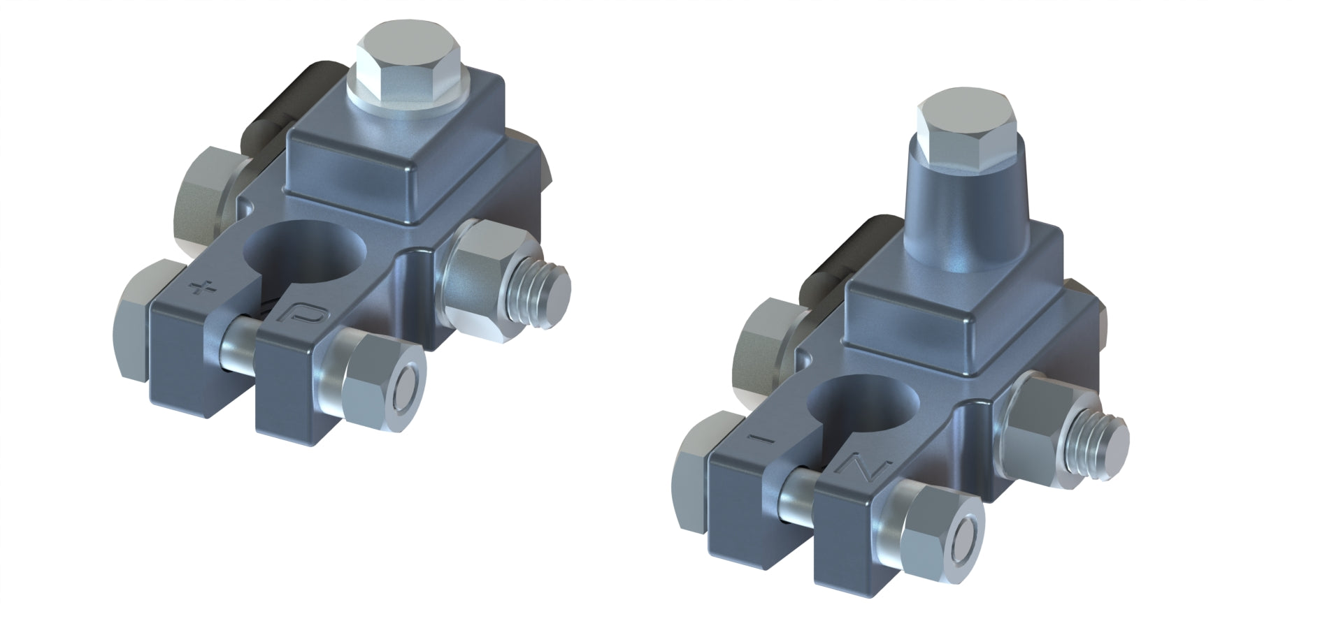 SDHQ Built Complete Billet Battery Terminal Kit