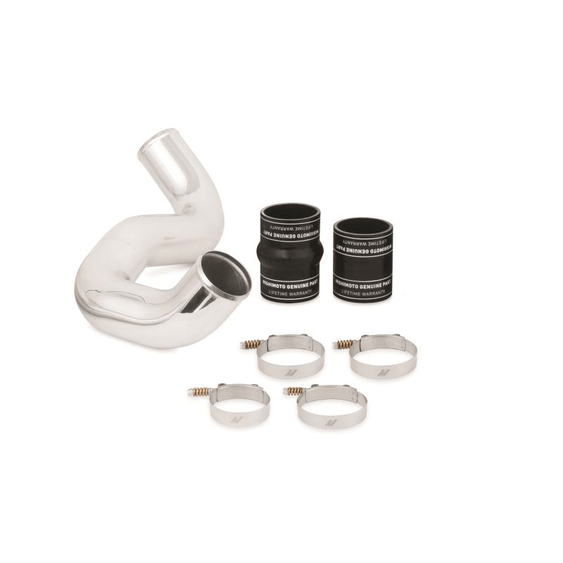 03-07 Ford 6.0L Powerstroke Coldside Intercooler Pipe and Boot Kit Performance Products Mishimoto parts
