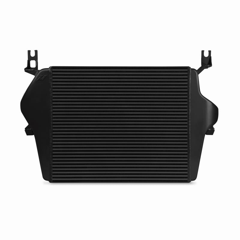 03-07 Ford 6.0L Powerstroke Intercooler Intercooler Mishimoto (front view)