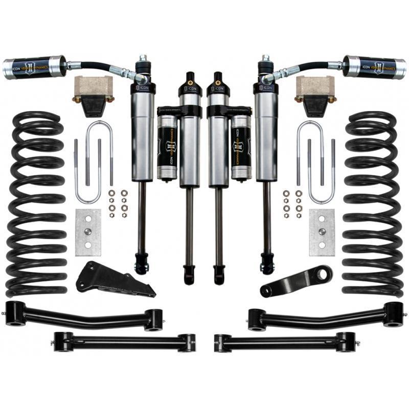'03-08 RAM 2500/3500 4.5" 4WD Suspension System-Stage 3 Suspension Icon Vehicle Dynamics 