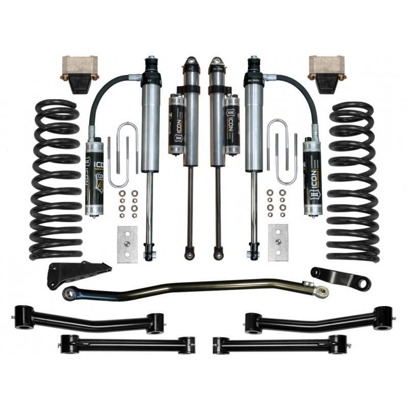 '03-08 RAM 2500/3500 4.5" 4WD Suspension System-Stage 5 Suspension Icon Vehicle Dynamics 