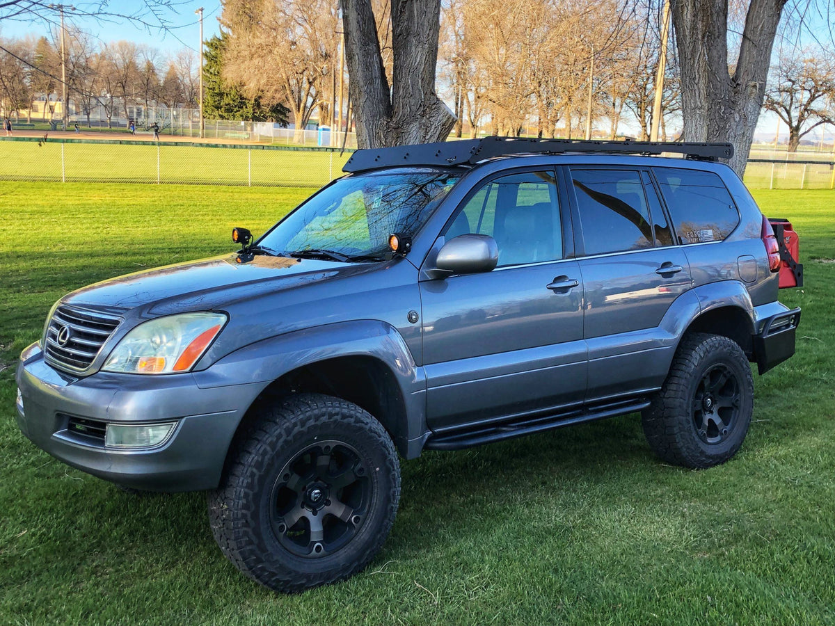 '03-09 Lexus GX470 Prinsu Designs Roof Rack