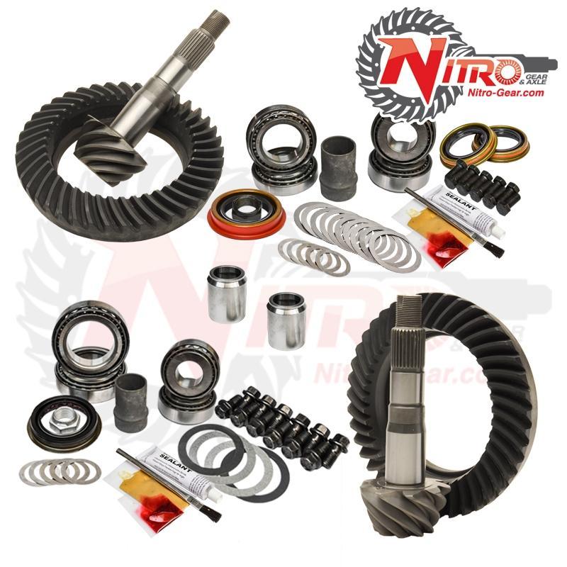 '03-09 Toyota 4Runner Front and Rear Gear Package Kit Drivetrain Nitro Gear and Axle parts