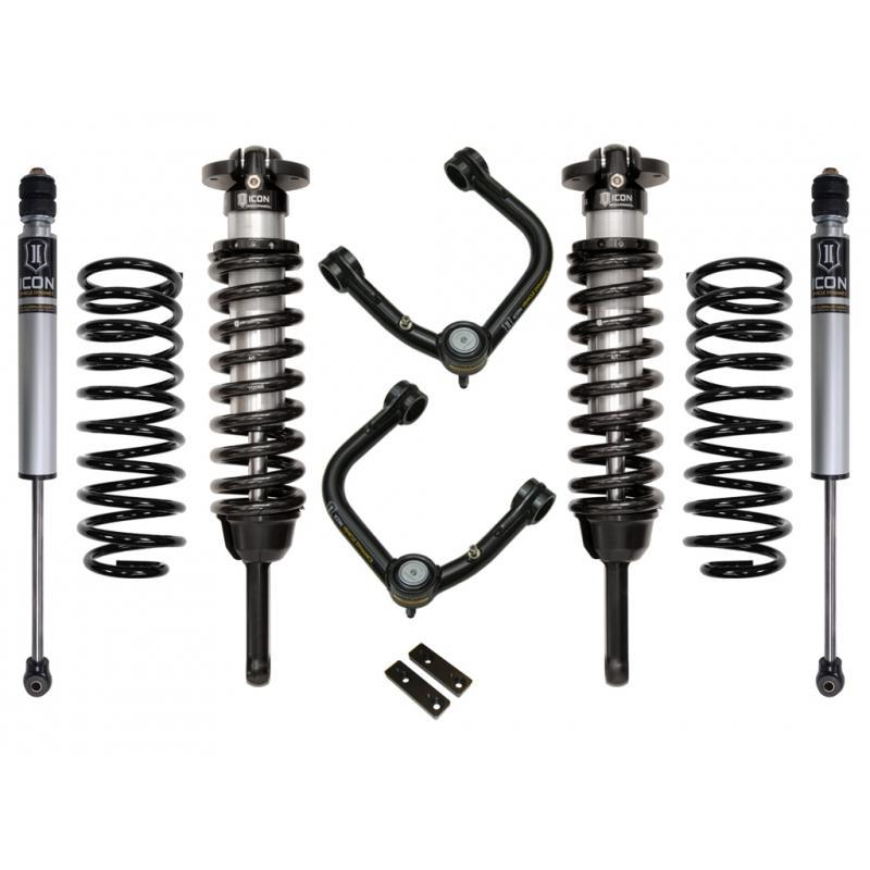 '03-09 Toyota 4Runner Suspension System-Stage 2 Suspension Icon Vehicle Dynamics 