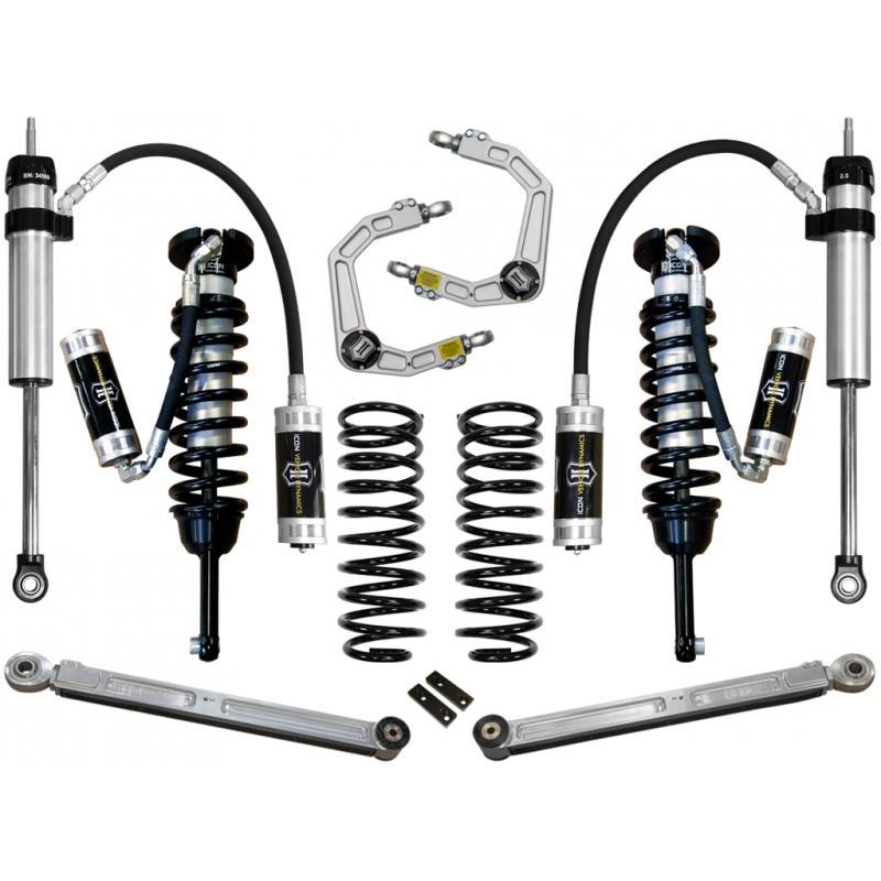 '03-09 Toyota 4Runner Suspension System-Stage 5 Suspension Icon Vehicle Dynamics Billet Delta Joint UCA 650lbs. (Standard) 
