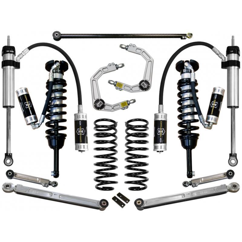 '03-09 Toyota 4Runner Suspension System-Stage 6 Suspension Icon Vehicle Dynamics Billet Delta Joint UCA 650lbs. (Standard) 