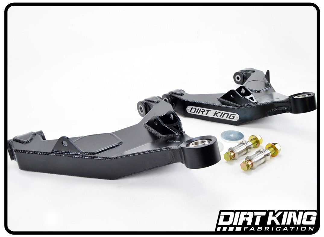 '03-09 Toyota 4Runner Performance Lower Control Arms Suspension Dirt King Fabrication parts