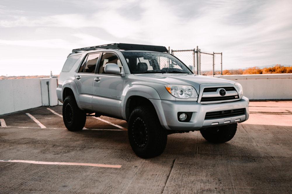 '03-09 Toyota 4Runner Roof Rack Prinsu Designs display