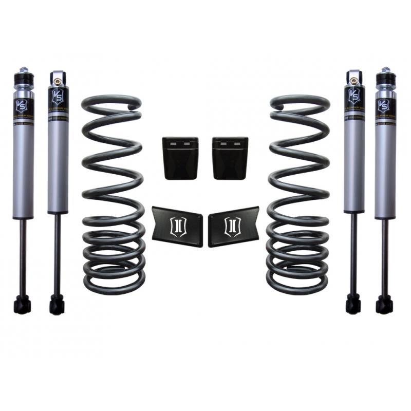 '03-12 Dodge 2500/3500 2.5" Suspension System-Stage 1 Suspension Icon Vehicle Dynamics 