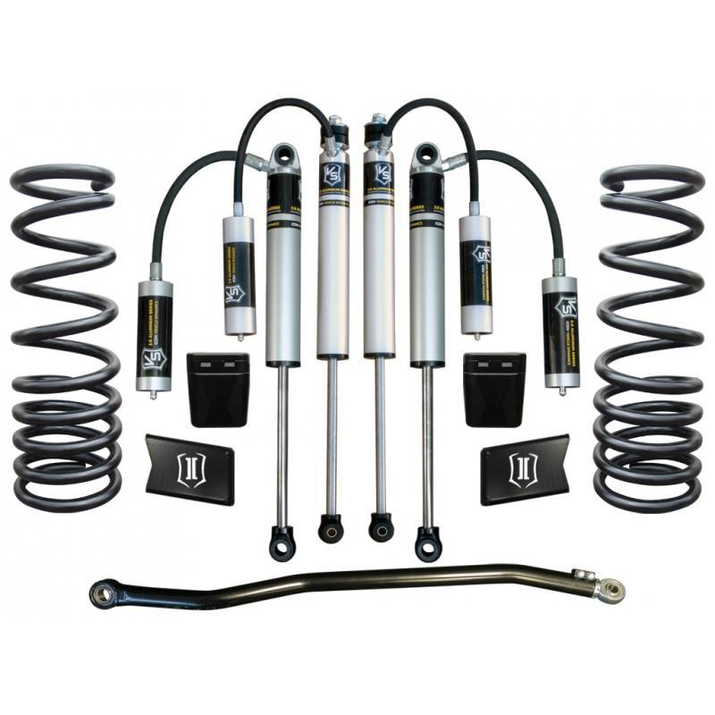 '03-12 Dodge 2500/3500 2.5" Suspension System-Stage 2 Suspension Icon Vehicle Dynamics 