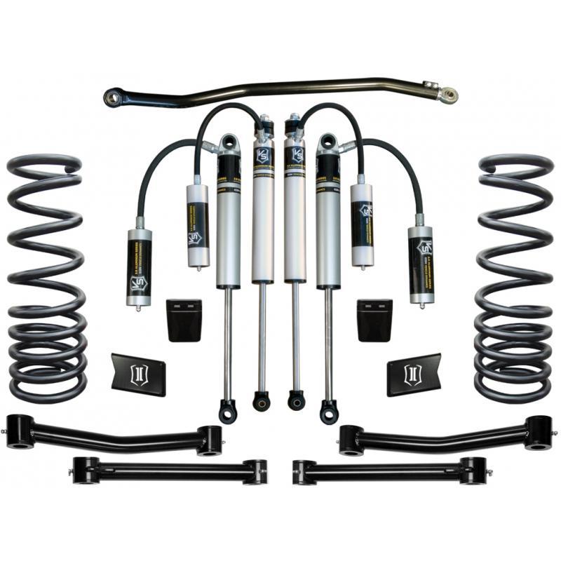 '03-12 Dodge 2500/3500 2.5" Suspension System-Stage 3 Suspension Icon Vehicle Dynamics 
