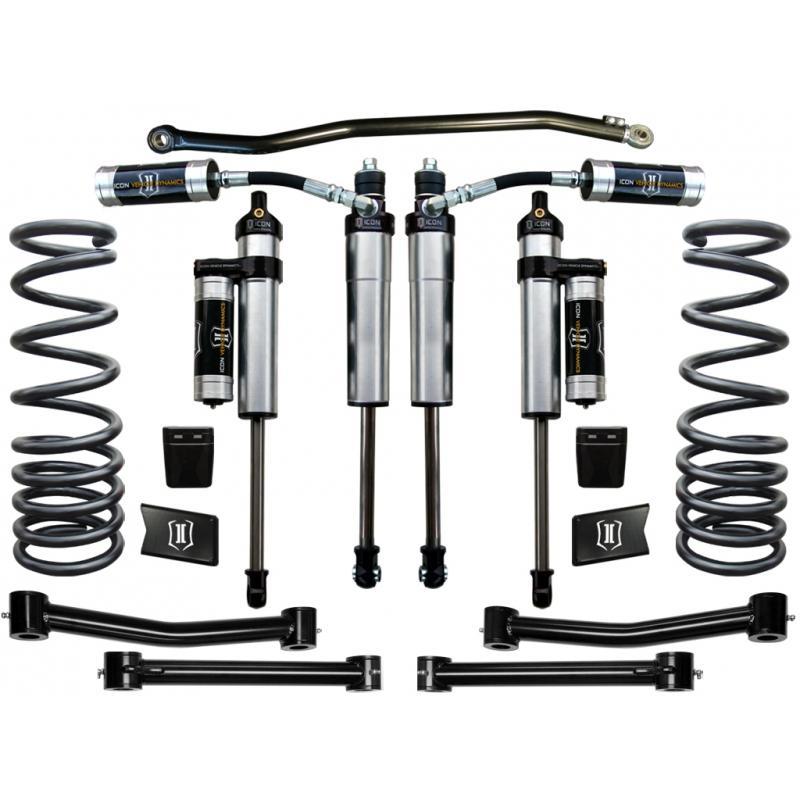 '03-12 Dodge 2500/3500 2.5" Suspension System-Stage 4 Suspension Icon Vehicle Dynamics 