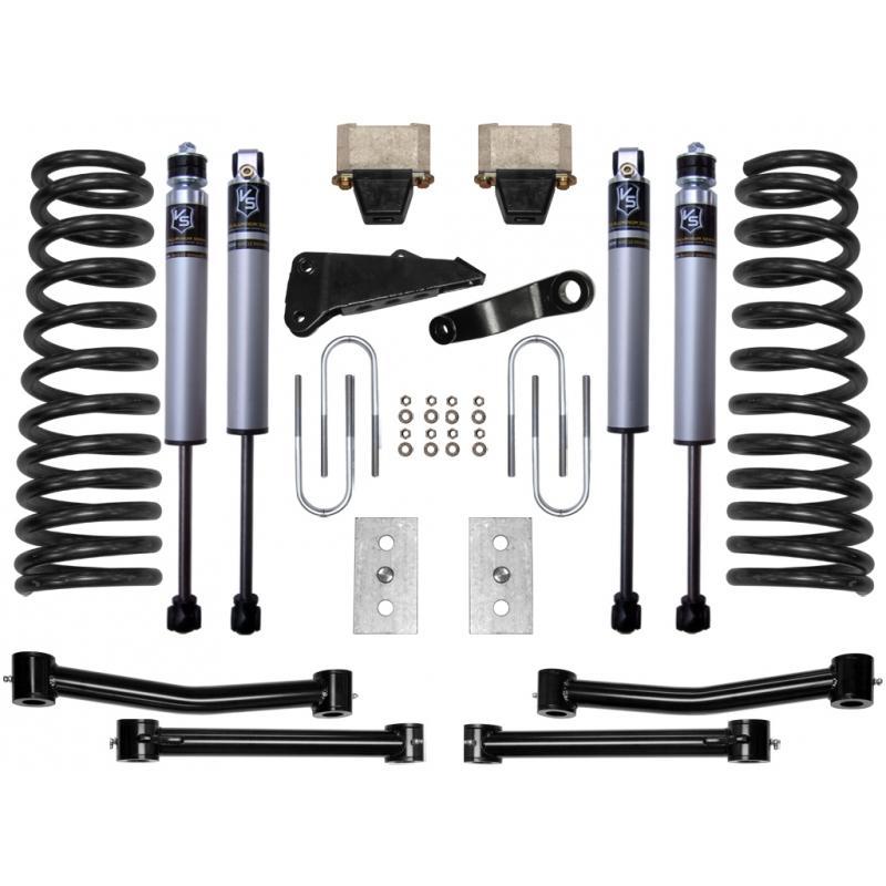 '09-12 RAM 2500/3500 4.5" Suspension System-Stage 1 Suspension Icon Vehicle Dynamics 