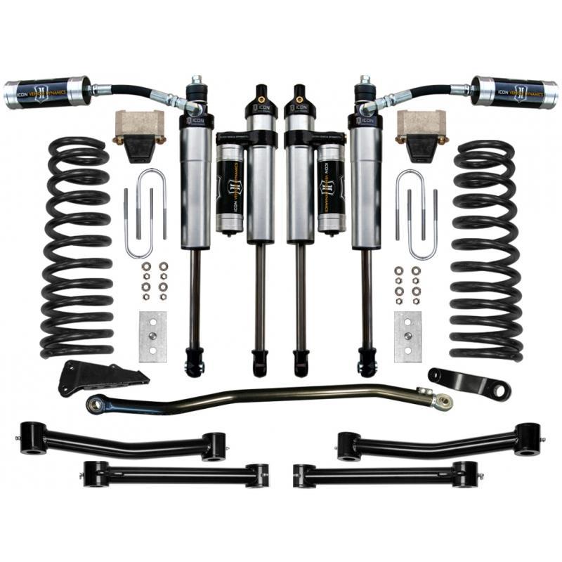 '09-12 RAM 2500/3500 4.5" Suspension System-Stage 4 Suspension Icon Vehicle Dynamics 