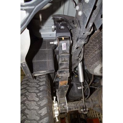 03-13 Dodge Ram 2500/3500 Synergy 1" Rear Lift Shackles Suspension Synergy Manufacturing 