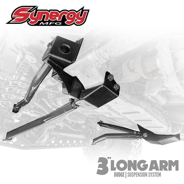 03-13 Dodge Ram 2500/3500 Synergy 3" Long Arm Suspension System Suspension Synergy Manufacturing 