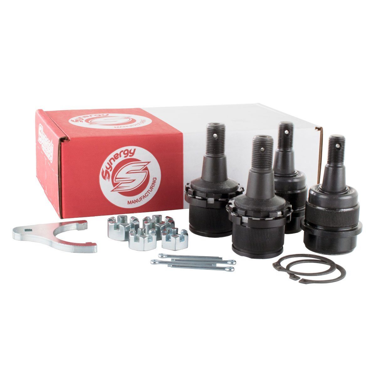 '03-13 Dodge Ram 2500/3500 MFG HD Adjustable Ball Joint Kit Suspension Synergy Manufacturing parts