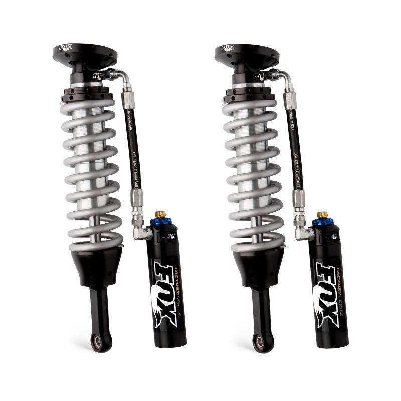 03-Current 4Runner 2.5 Factory Series Remote Reservoir Coilovers Suspension Fox 