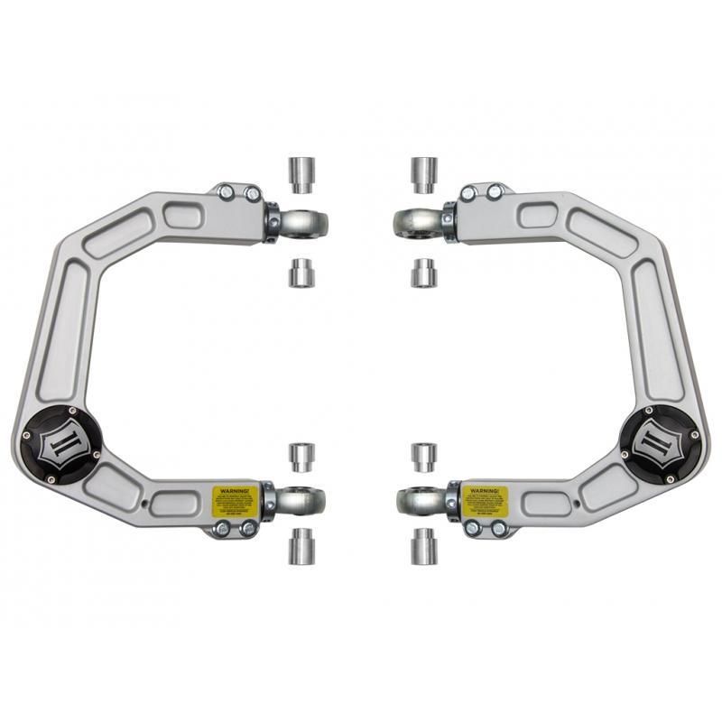 '03-23 Toyota 4Runner Billet Upper Control Arm Delta Joint Kit Suspension Icon Vehicle Dynamics 