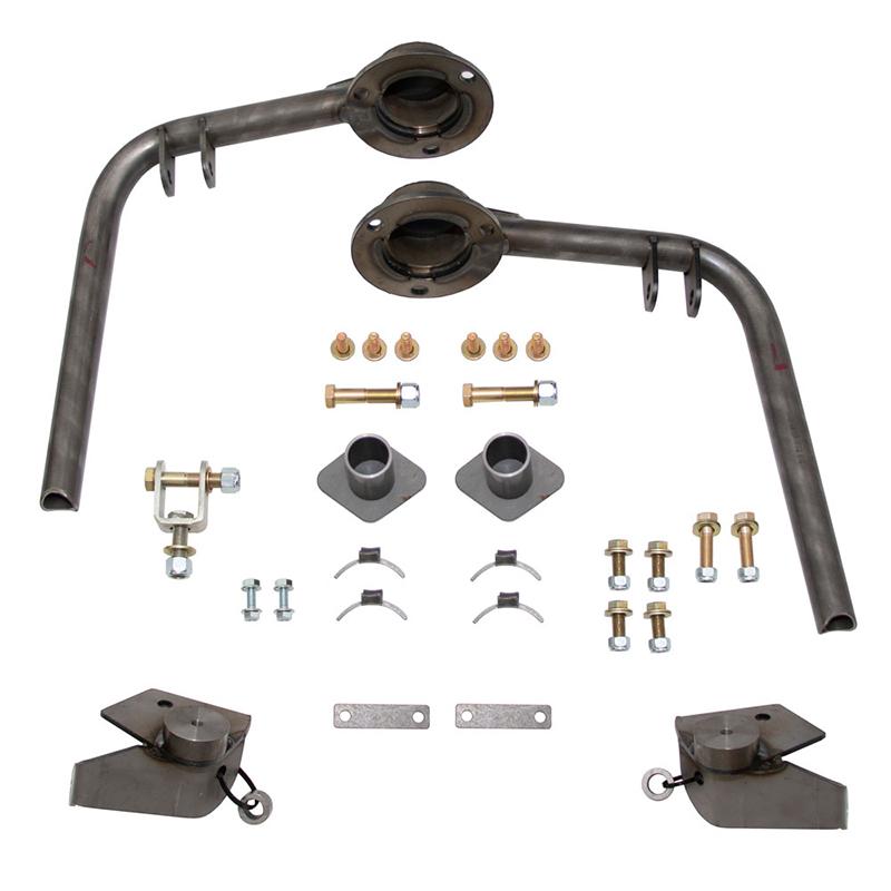 '03-23 Toyota 4Runner Secondary Shock Hoop Kit Suspension Stock Length LCA's  Total Chaos Fabrication parts