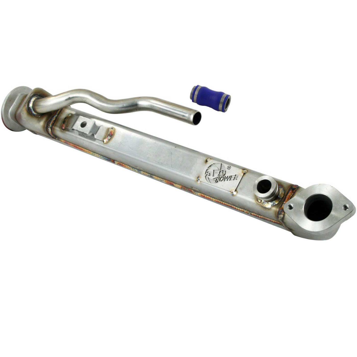 '04-07 Ford F250/350 Powerstroke 6.0L BladeRunner EGR Cooler Air Intake AFE Power display