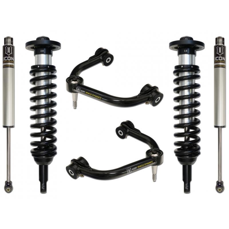 04-08 Ford F150 Suspension System-Stage 2 Suspension Icon Vehicle Dynamics 2WD (0-2.63" Lift) Tubular Delta Joint UCA  parts