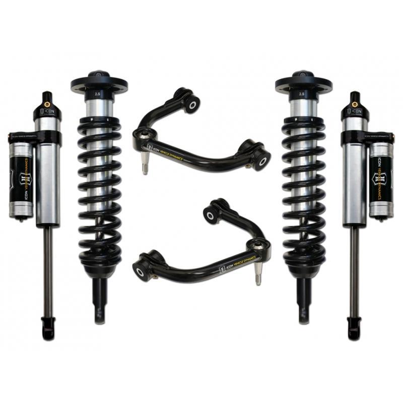 '04-08 Ford F150 Suspension System-Stage 3 Suspension Icon Vehicle Dynamics 2WD (0-2.63" Lift) Tubular Delta Joint UCA 