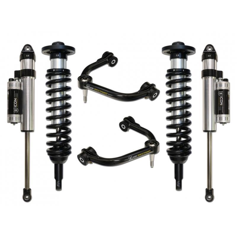'04-08 Ford F150 Suspension System-Stage 4 Suspension Icon Vehicle Dynamics 2WD (0-2.63" Lift) Tubular Delta Joint UCA 